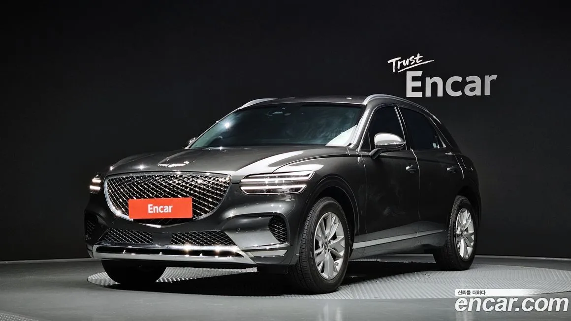 Genesis GV70 2024 из KR, фото 1