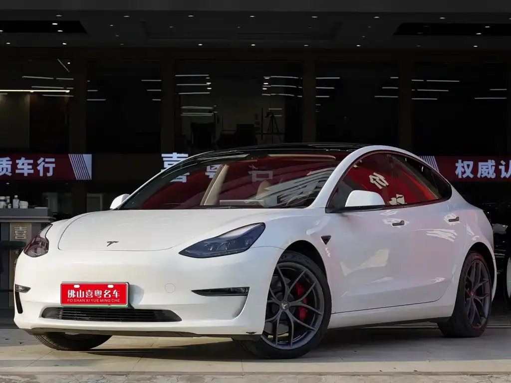 Tesla Model 3 2021 из CN, фото 1