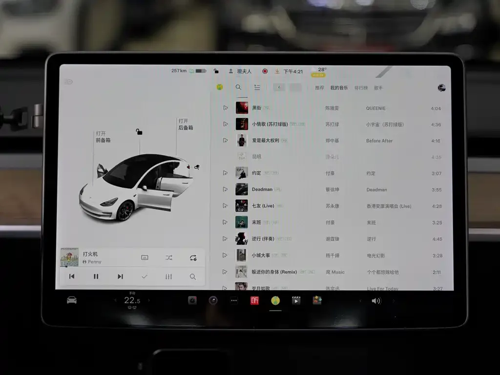Tesla Model 3 2021 из CN, фото 8