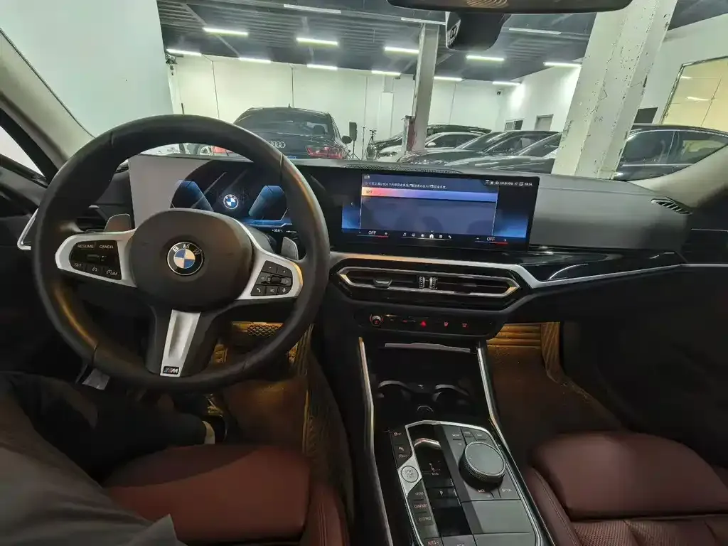 BMW 3 Series 2024 из CN, фото 4