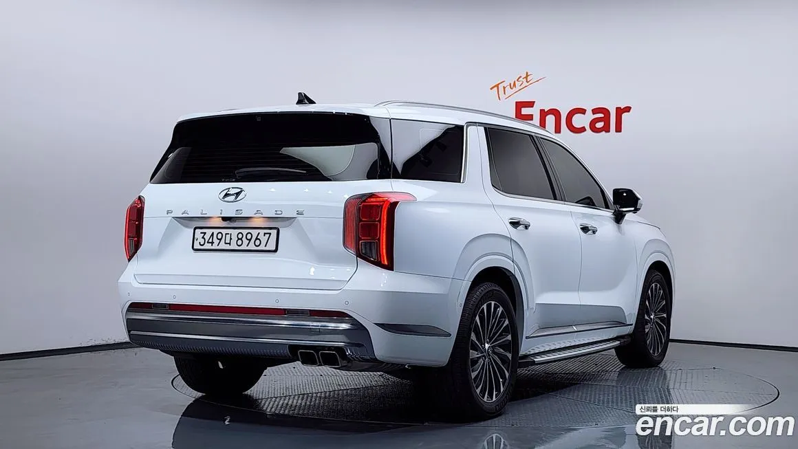 Hyundai Palisade 2024 из KR, фото 2