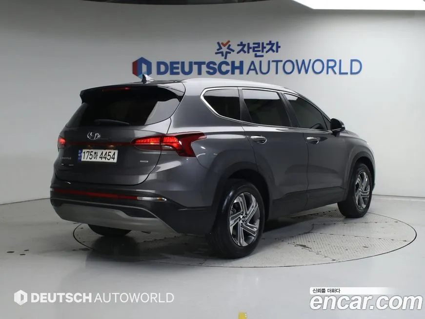 Hyundai Santafe 2023 из KR, фото 2