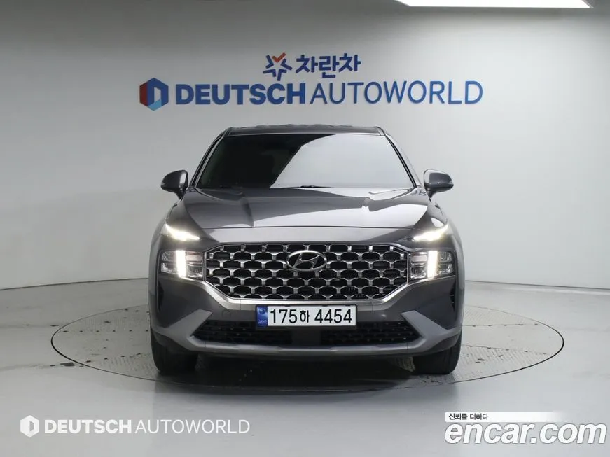 Hyundai Santafe 2023 из KR, фото 3