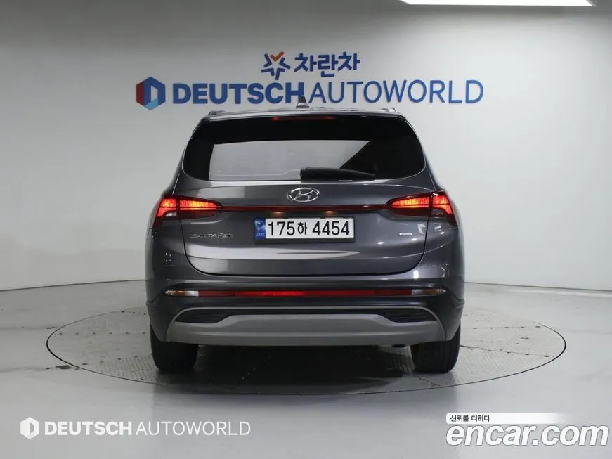 Hyundai Santafe 2023 из KR, фото 4