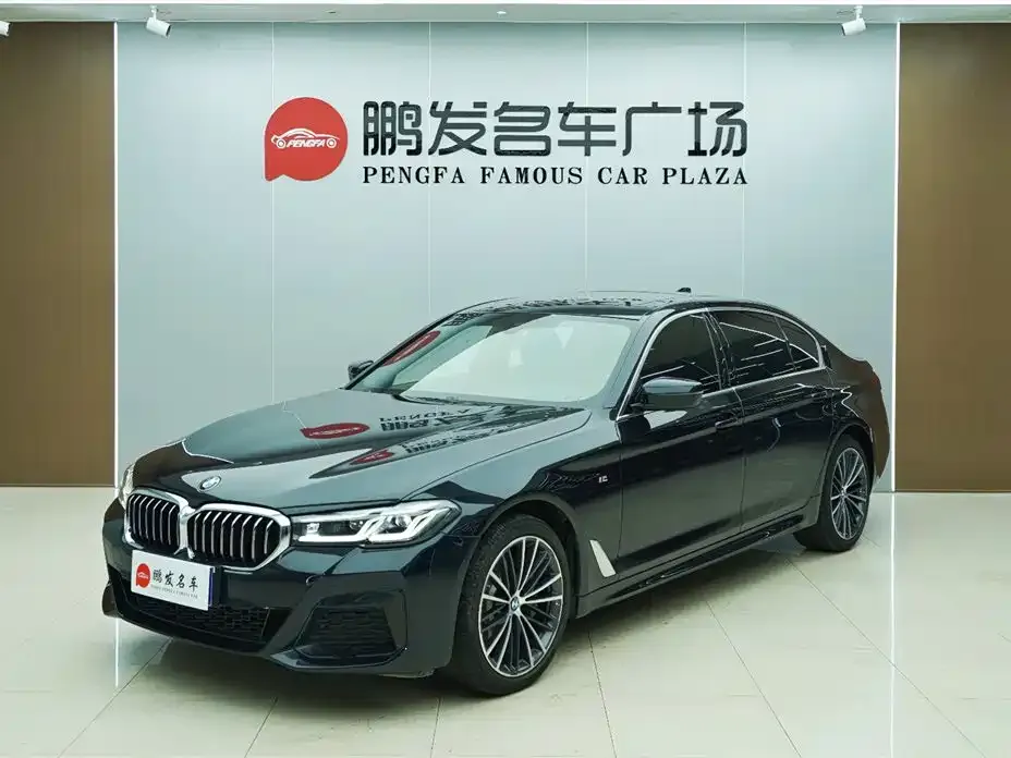 BMW 5 Series 2022 из CN, фото 1
