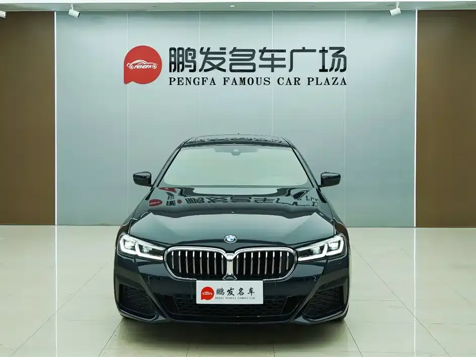 BMW 5 Series 2022 из CN, фото 2
