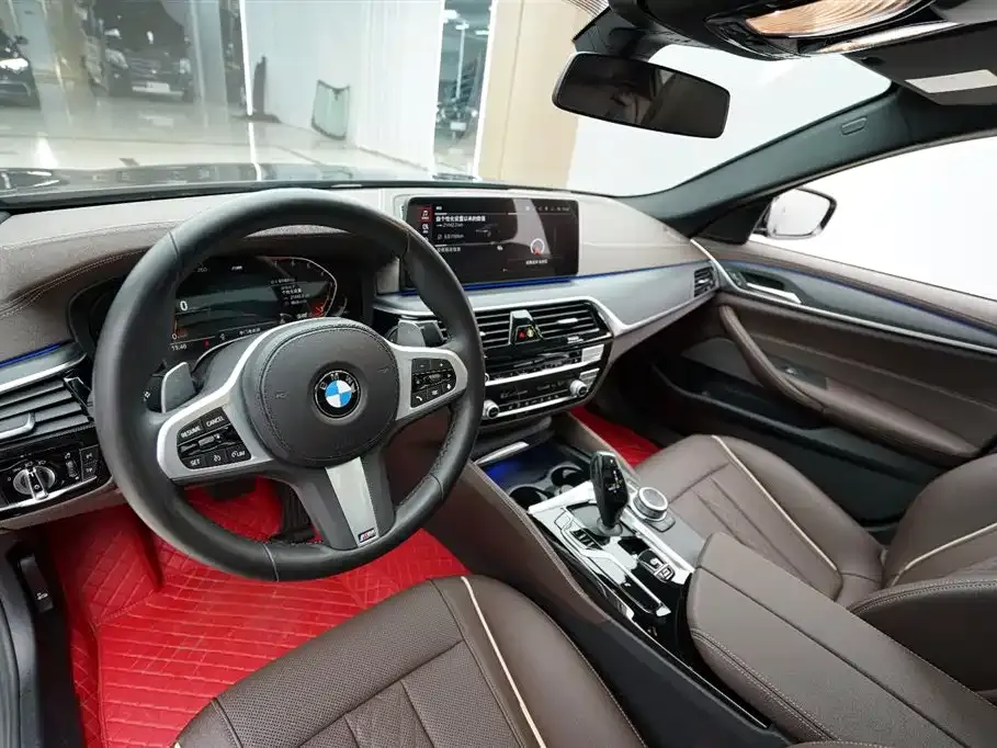 BMW 5 Series 2022 из CN, фото 3