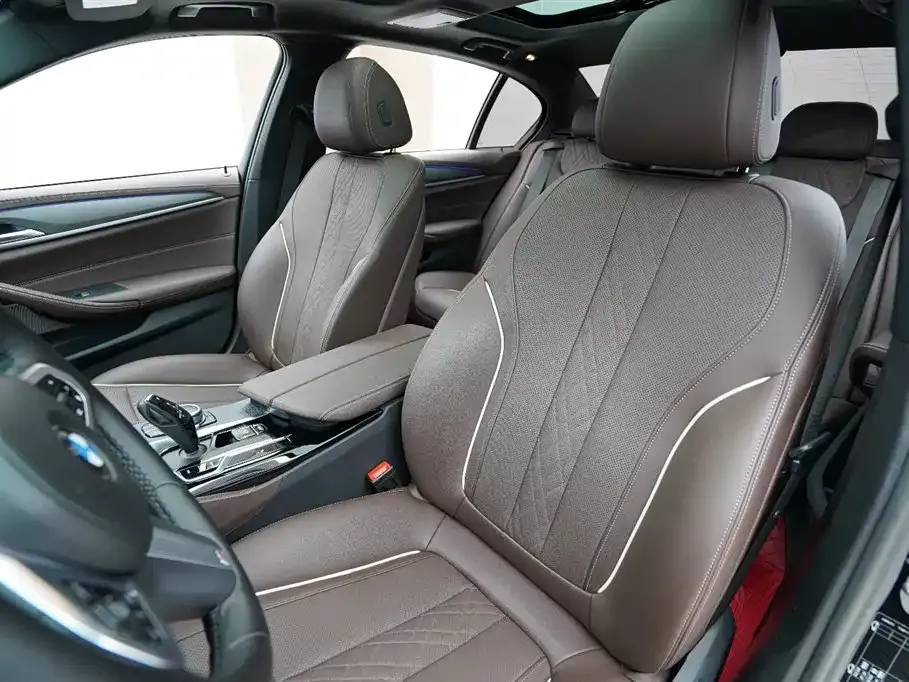 BMW 5 Series 2022 из CN, фото 4