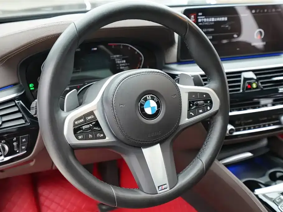 BMW 5 Series 2022 из CN, фото 8