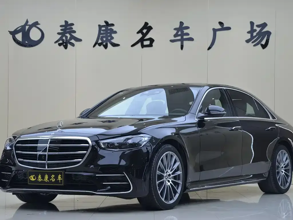 Mercedes-Benz S-Class 2024 из CN, фото 1