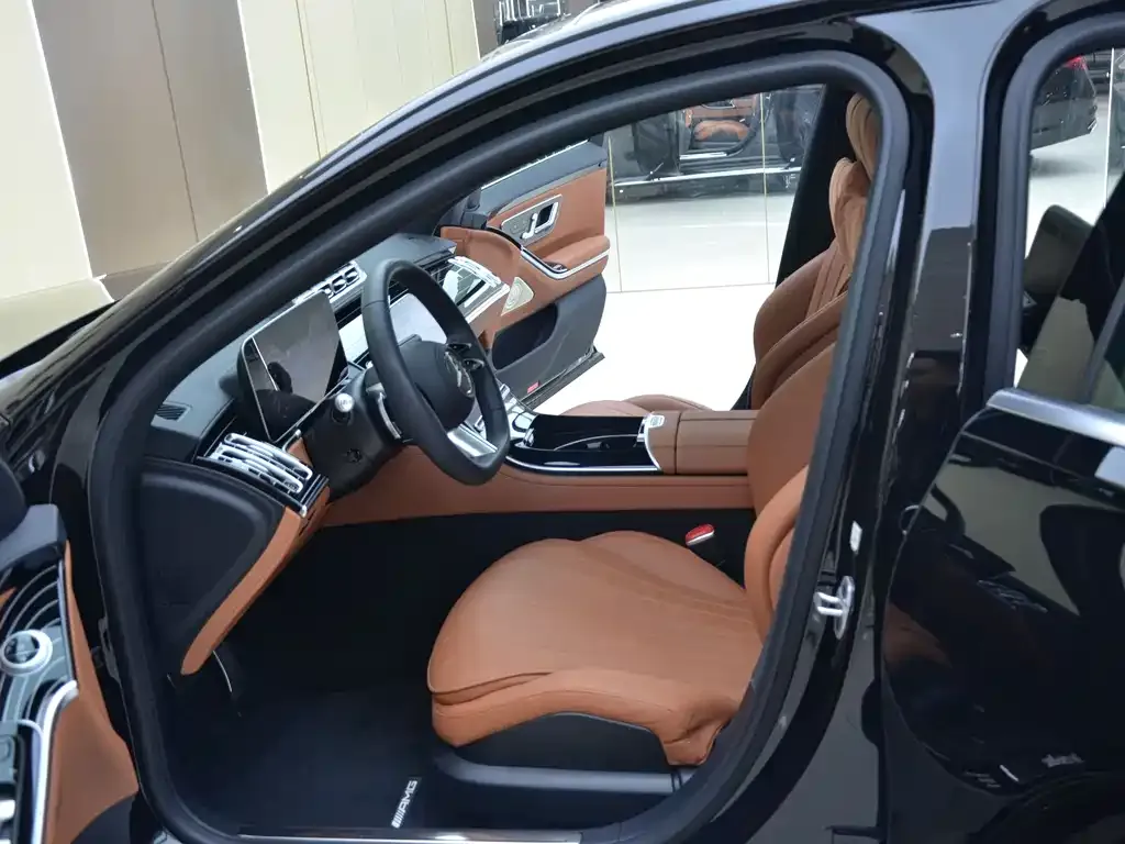 Mercedes-Benz S-Class 2024 из CN, фото 4