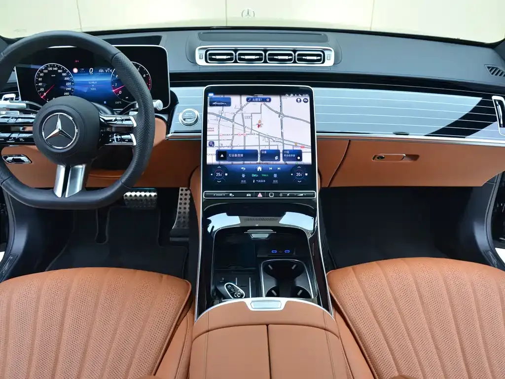 Mercedes-Benz S-Class 2024 из CN, фото 7