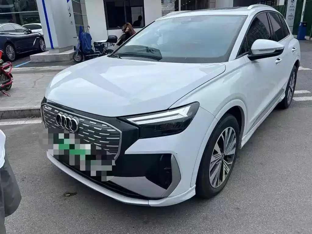 Audi Q4 e-tron 2024 из CN, фото 1