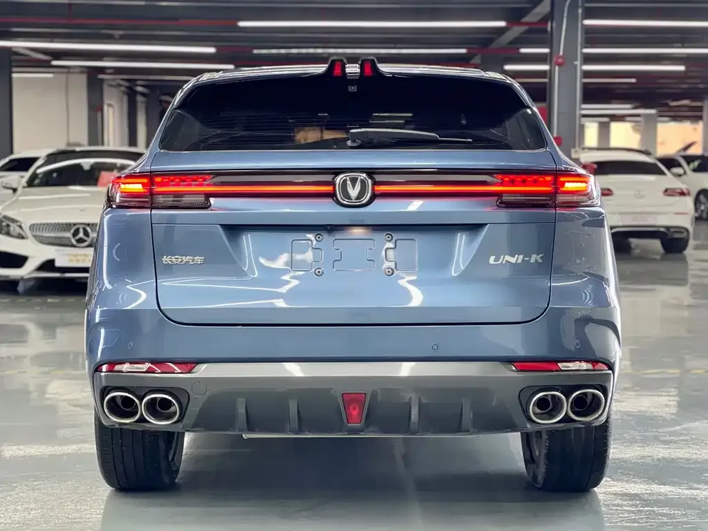 Changan UNI-K 2021 из CN, фото 4