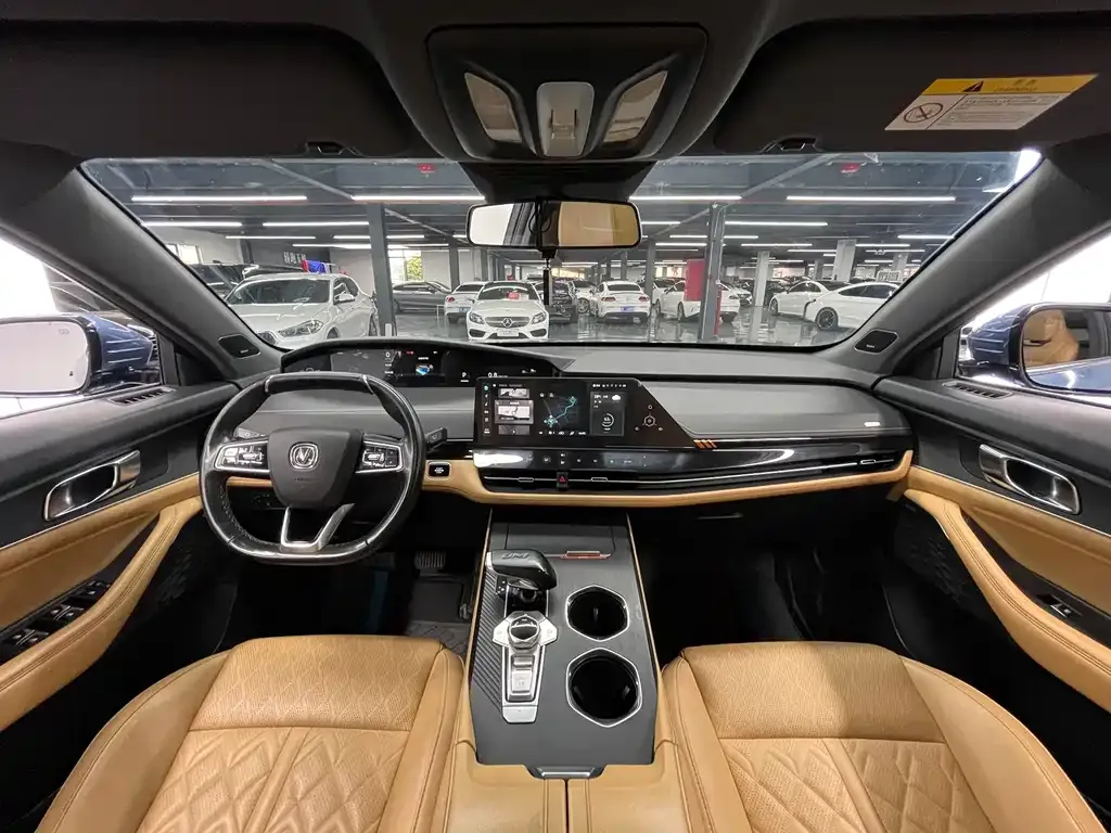 Changan UNI-K 2021 из CN, фото 7