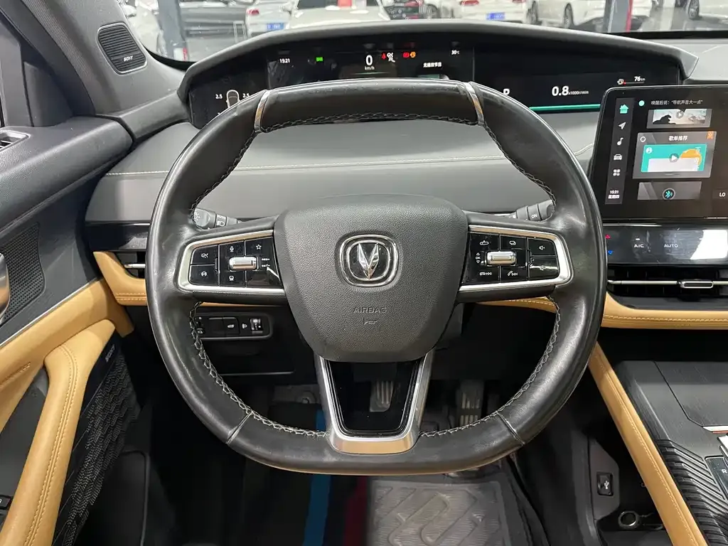 Changan UNI-K 2021 из CN, фото 8