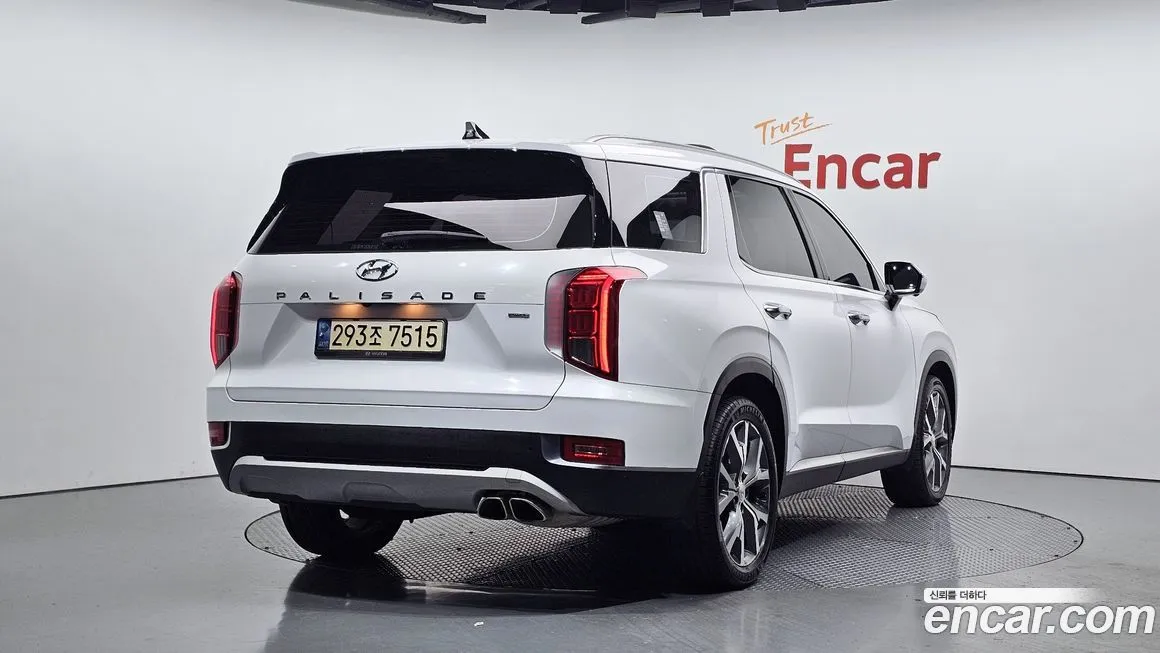 Hyundai Palisade 2022 из KR, фото 2