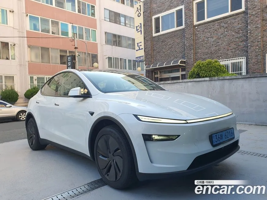 Tesla Model Y 2025 из KR, фото 1
