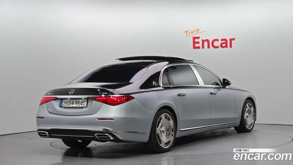 Mercedes-Benz S-Class 2022 из KR, фото 2