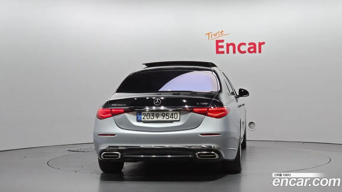 Mercedes-Benz S-Class 2022 из KR, фото 4