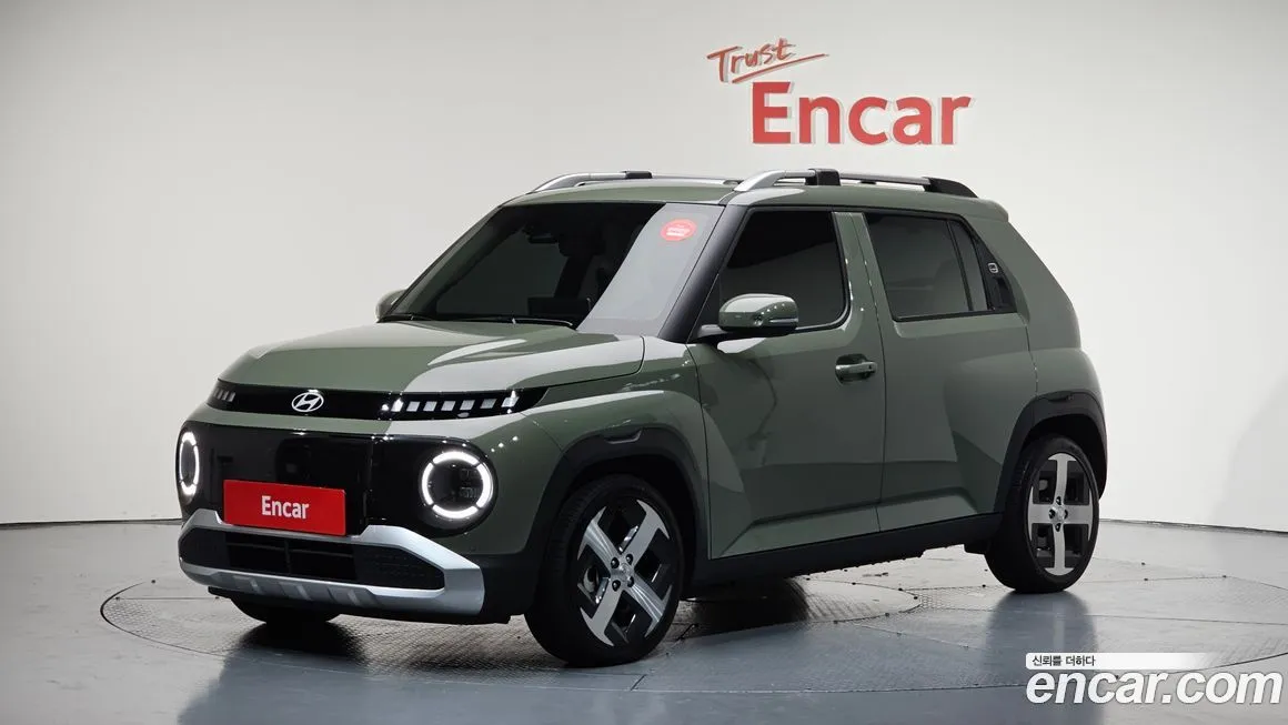 Hyundai Casper 2025 из KR, фото 1