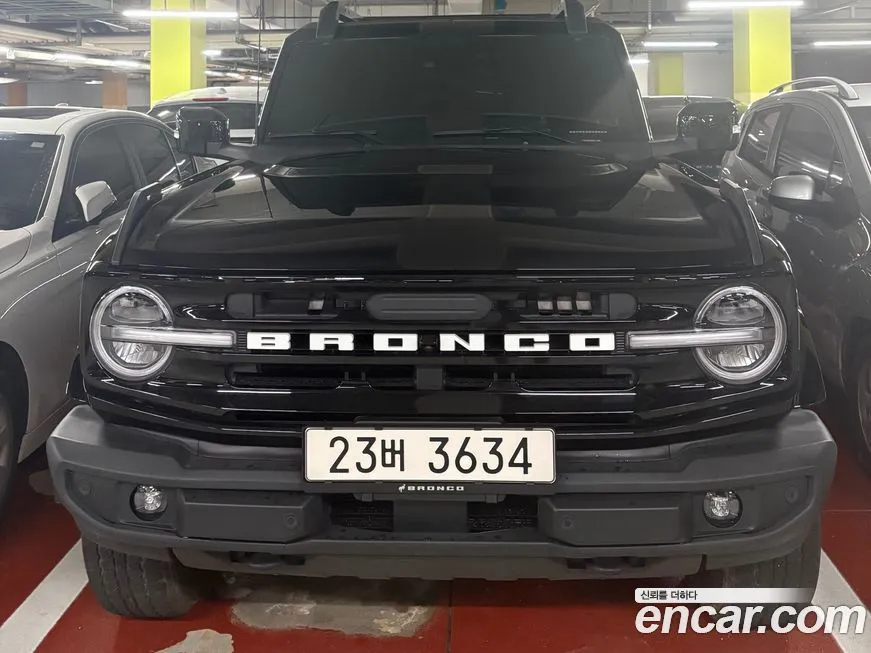Ford Bronco 2023 из KR, фото 1