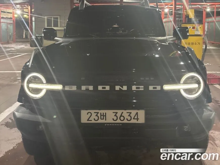 Ford Bronco 2023 из KR, фото 3