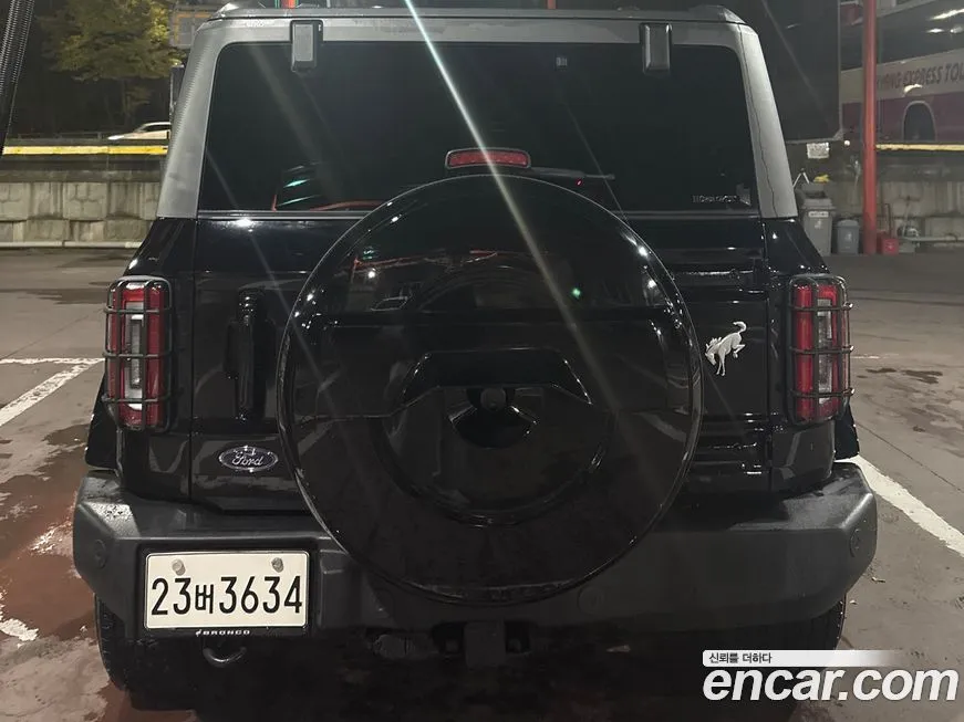 Ford Bronco 2023 из KR, фото 4