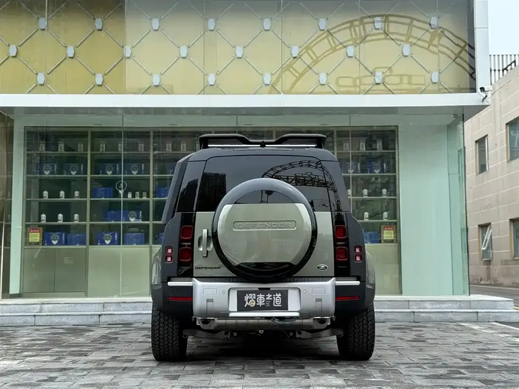 Land Rover Defender 2025 из CN, фото 4