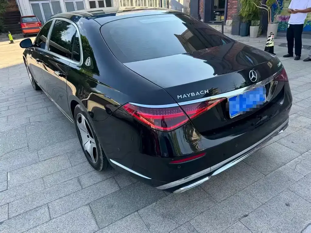 Mercedes-Benz S-Class 2021 из CN, фото 2