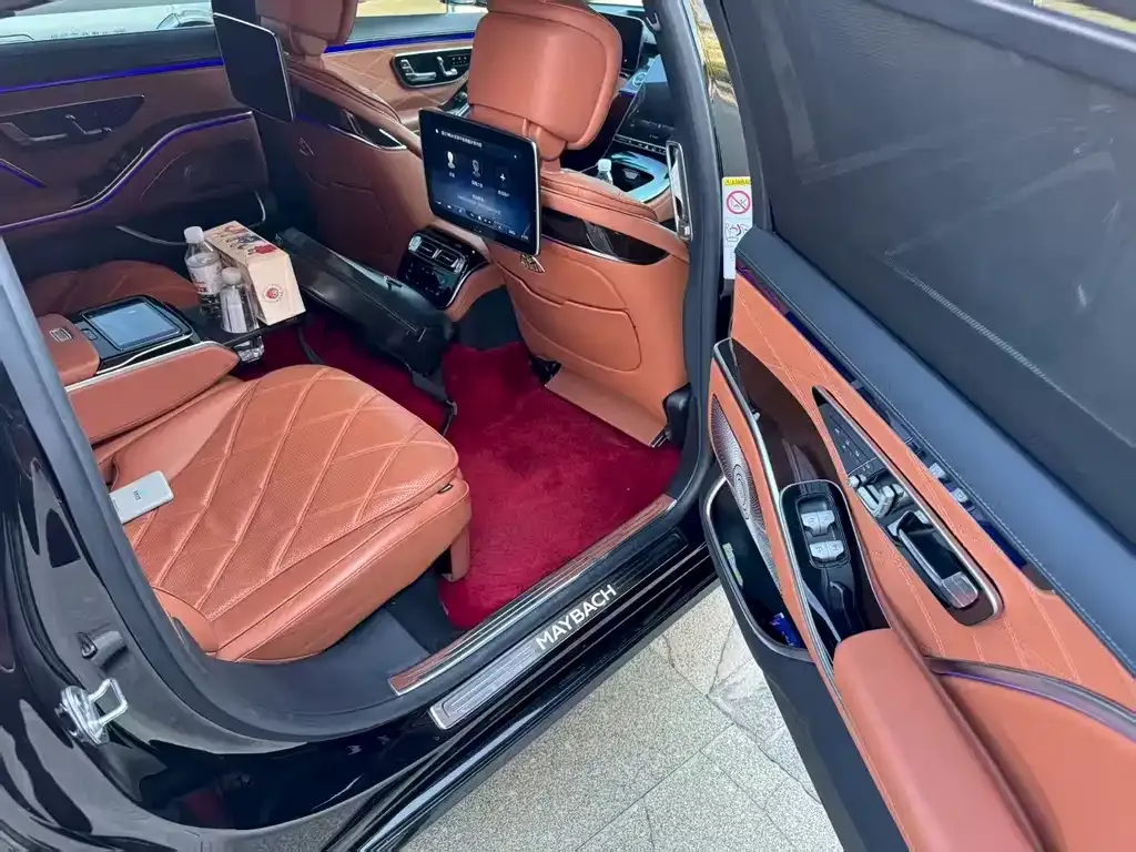 Mercedes-Benz S-Class 2021 из CN, фото 4