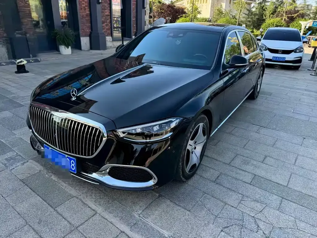 Mercedes-Benz S-Class 2021 из CN, фото 6