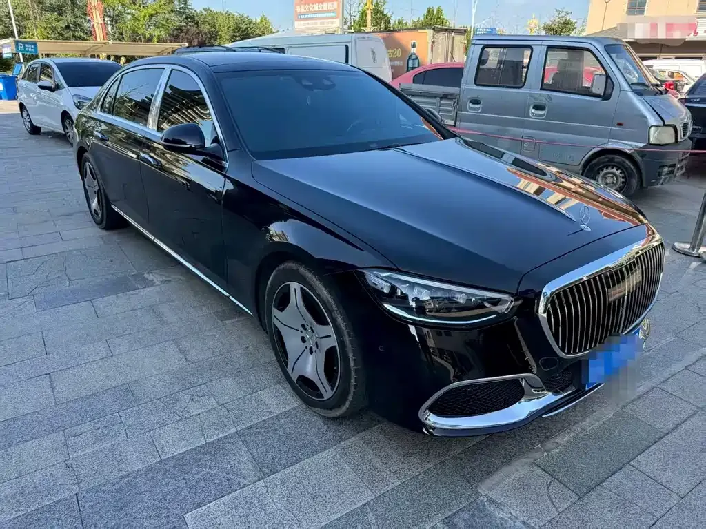 Mercedes-Benz S-Class 2021 из CN, фото 7