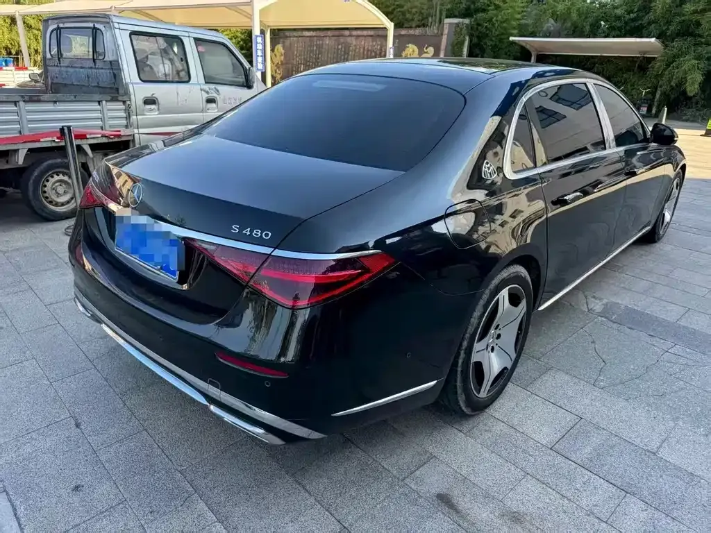 Mercedes-Benz S-Class 2021 из CN, фото 9