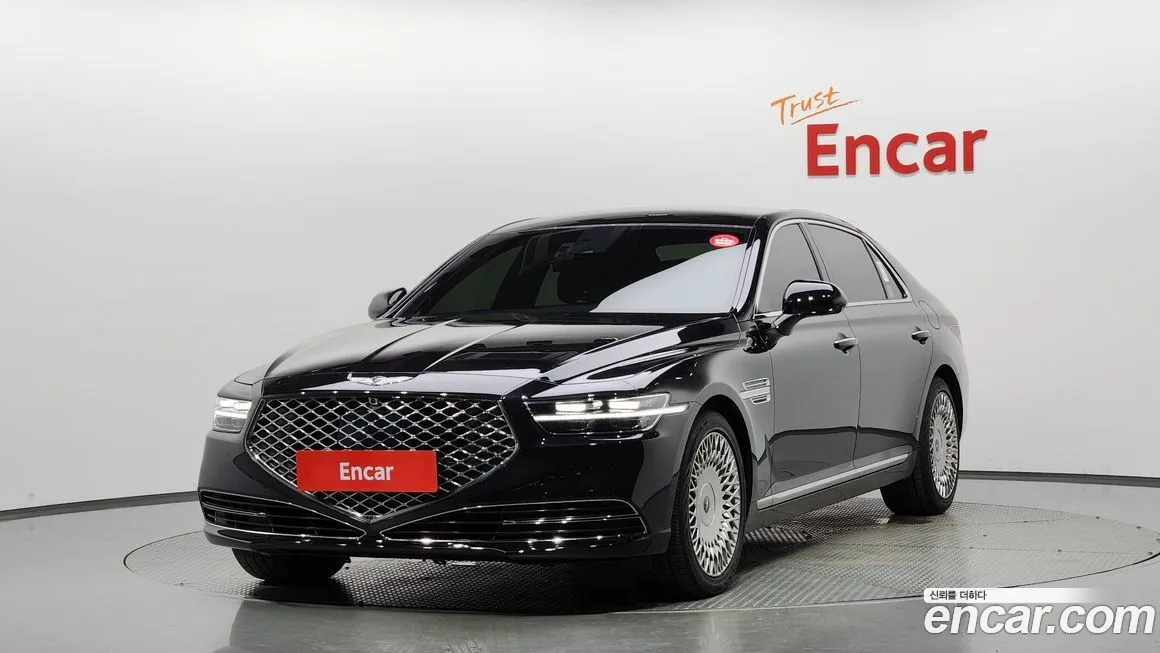 Genesis G90 2022 из KR, фото 1