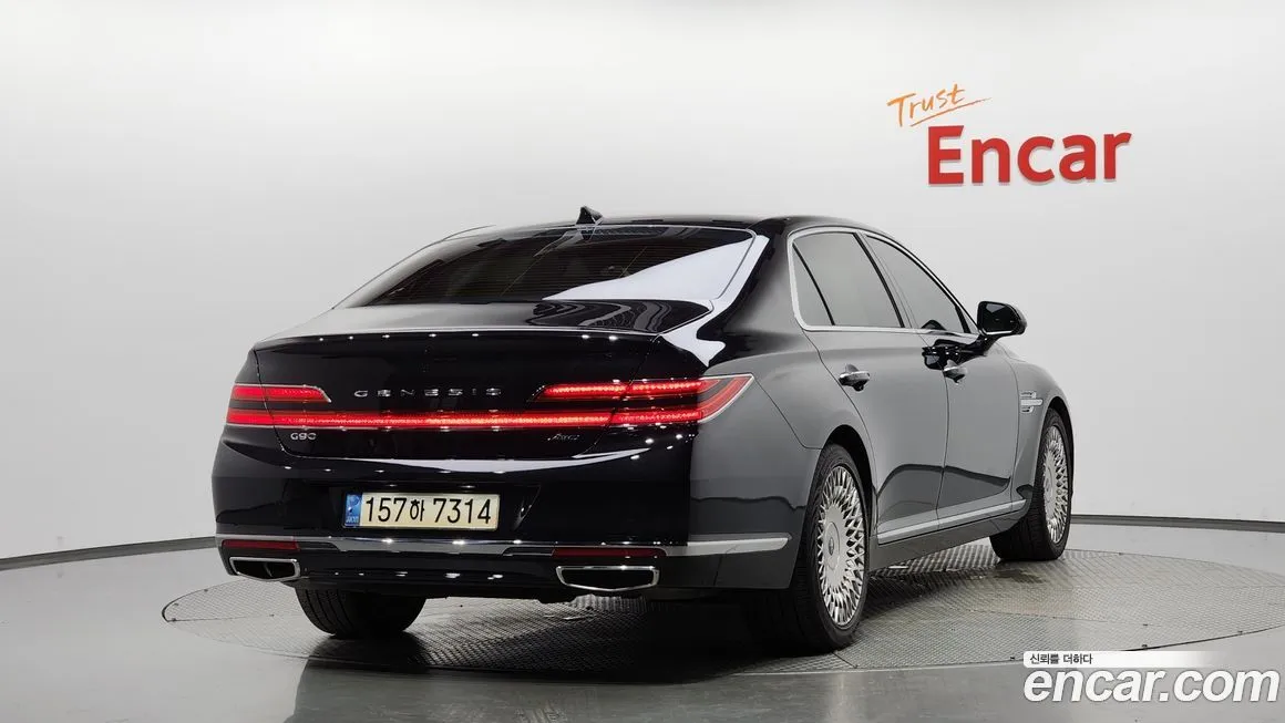 Genesis G90 2022 из KR, фото 2