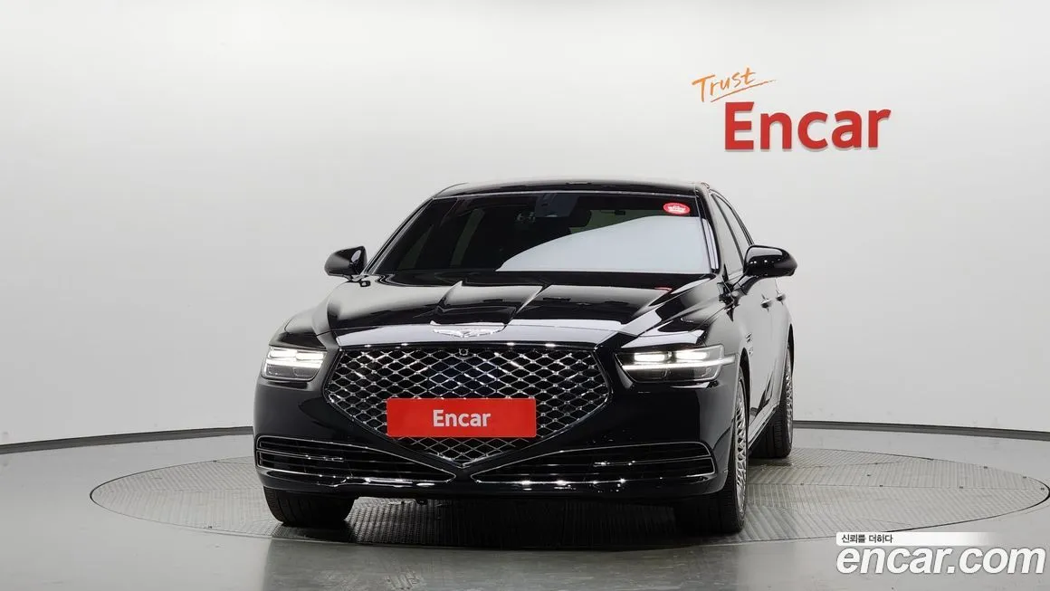 Genesis G90 2022 из KR, фото 3