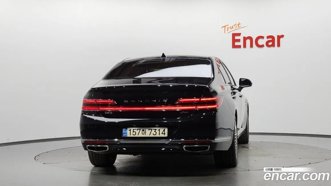 Genesis G90 2022 из KR, фото 4