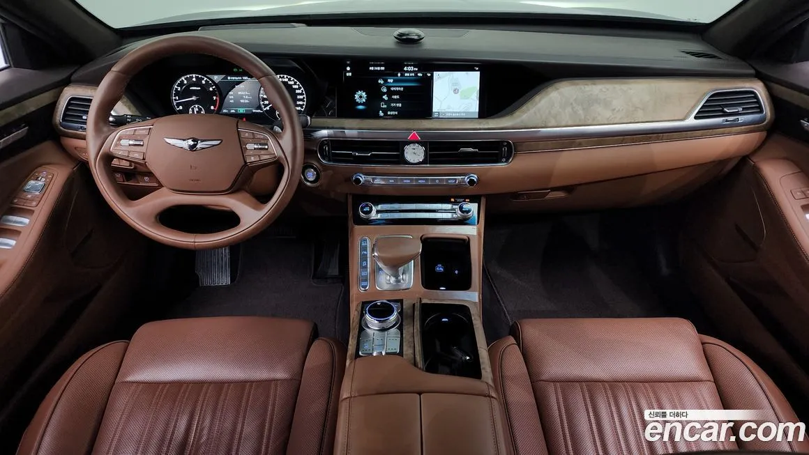 Genesis G90 2022 из KR, фото 7