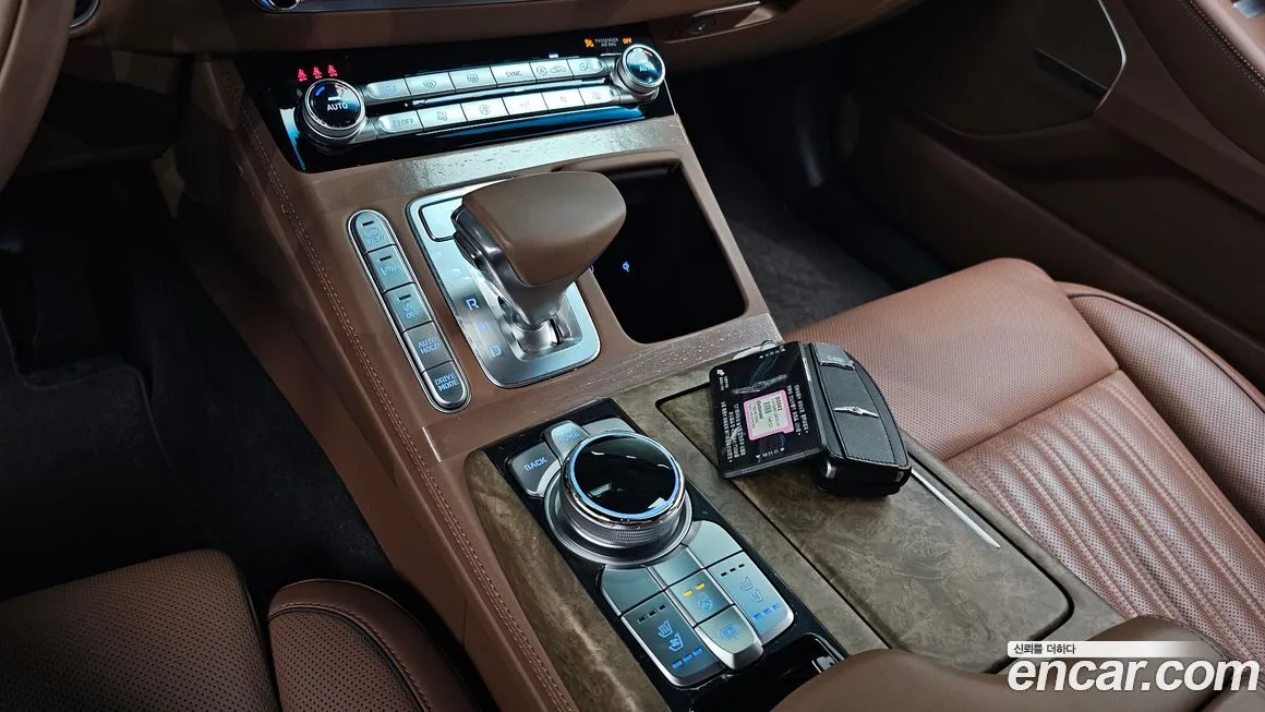 Genesis G90 2022 из KR, фото 9