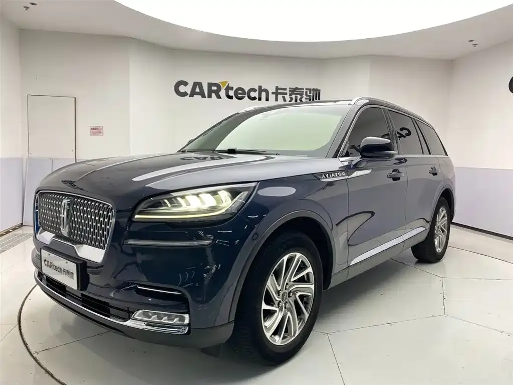Lincoln Aviator 2022 из CN, фото 1