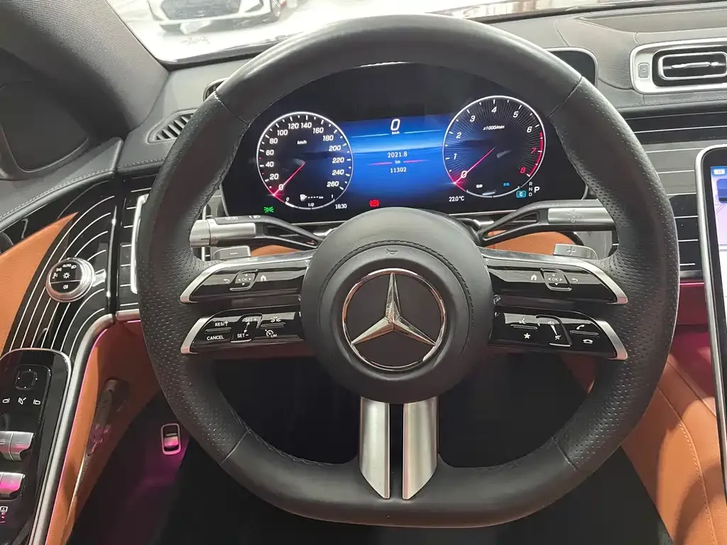 Mercedes-Benz S-Class 2024 из CN, фото 10