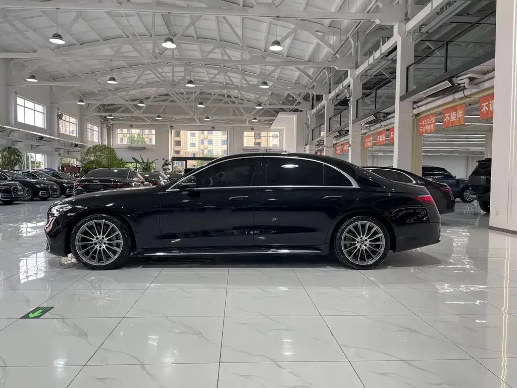 Mercedes-Benz S-Class 2024 из CN, фото 2