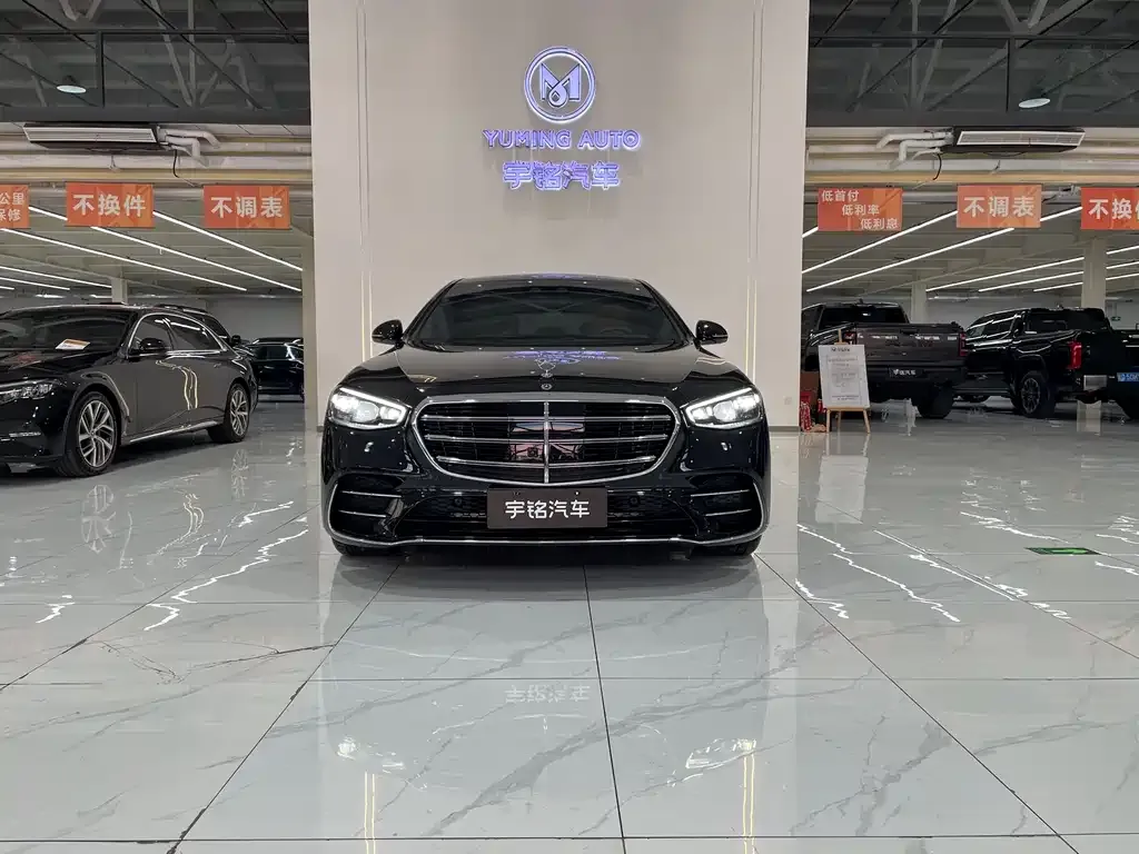 Mercedes-Benz S-Class 2024 из CN, фото 3