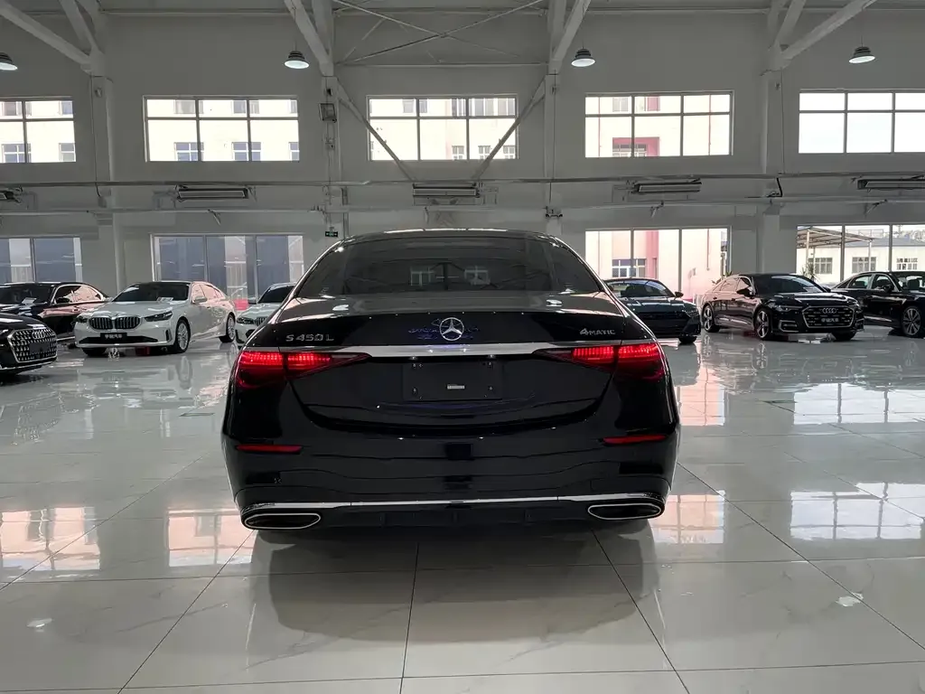 Mercedes-Benz S-Class 2024 из CN, фото 5