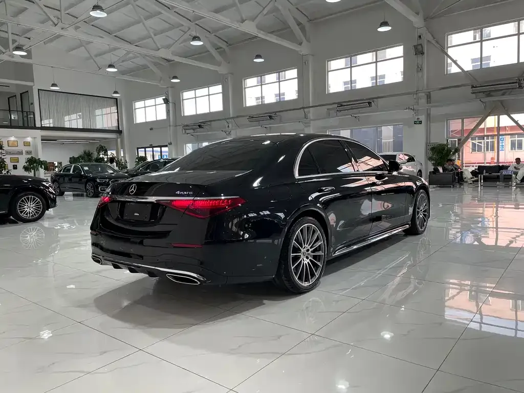 Mercedes-Benz S-Class 2024 из CN, фото 6