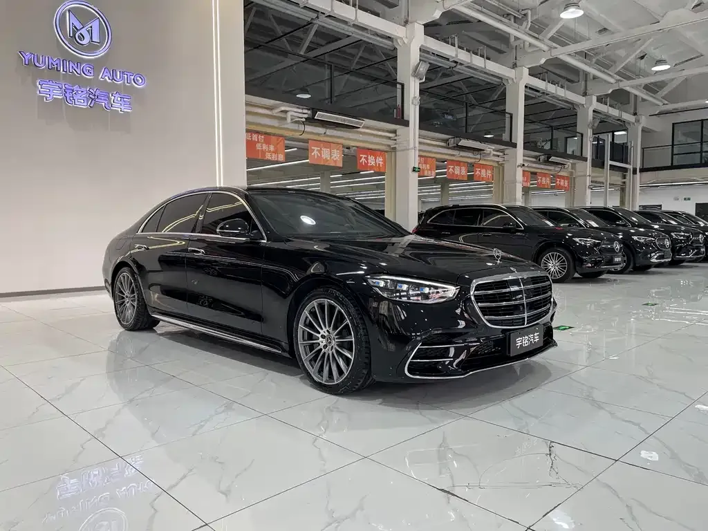 Mercedes-Benz S-Class 2024 из CN, фото 7