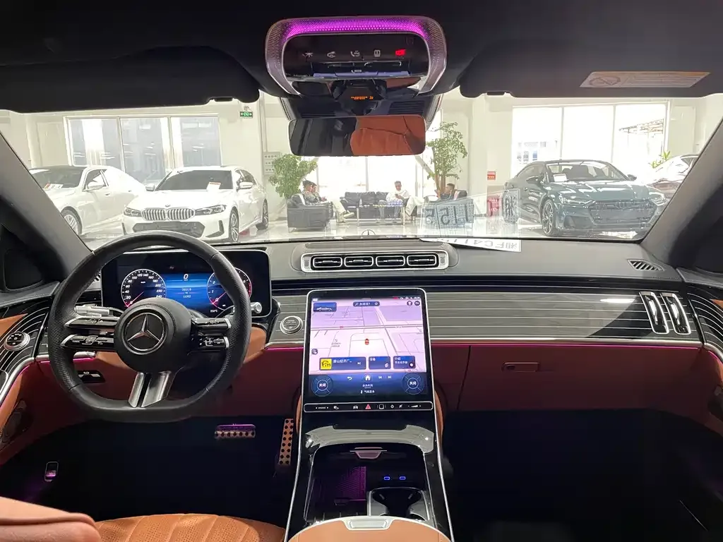 Mercedes-Benz S-Class 2024 из CN, фото 8