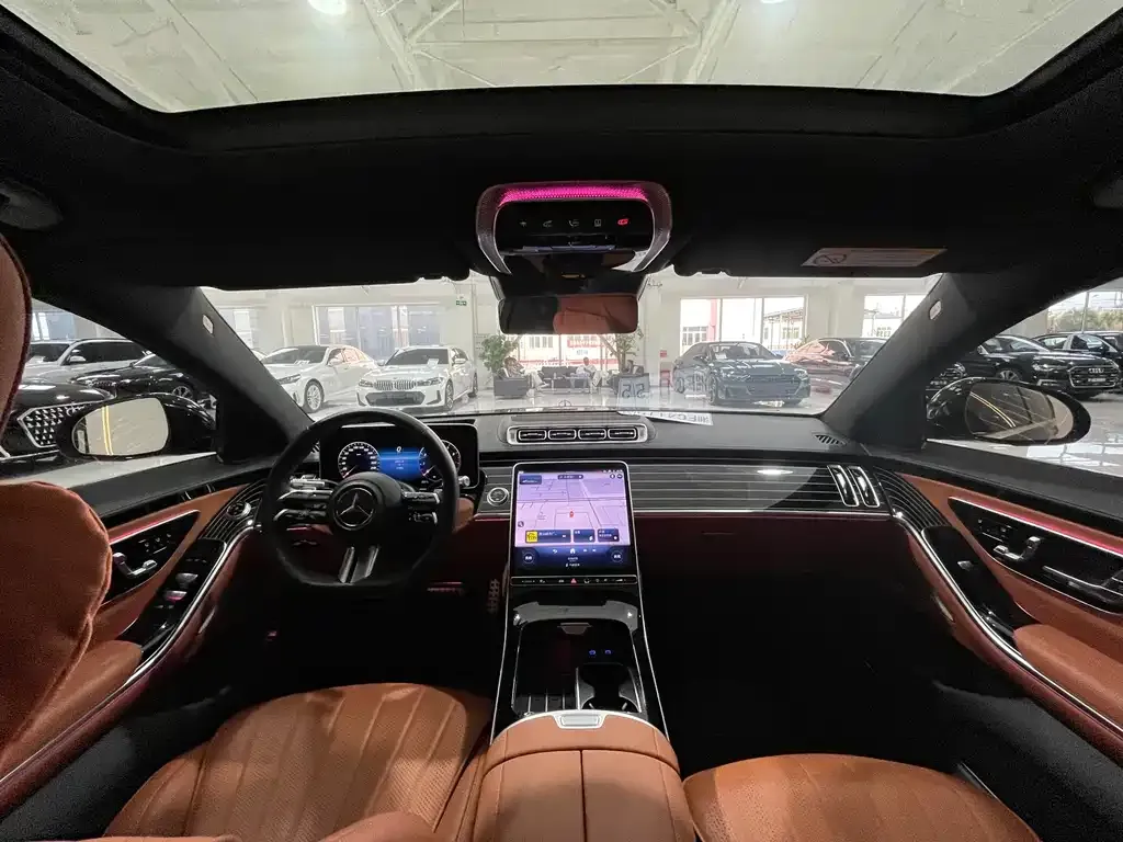 Mercedes-Benz S-Class 2024 из CN, фото 9