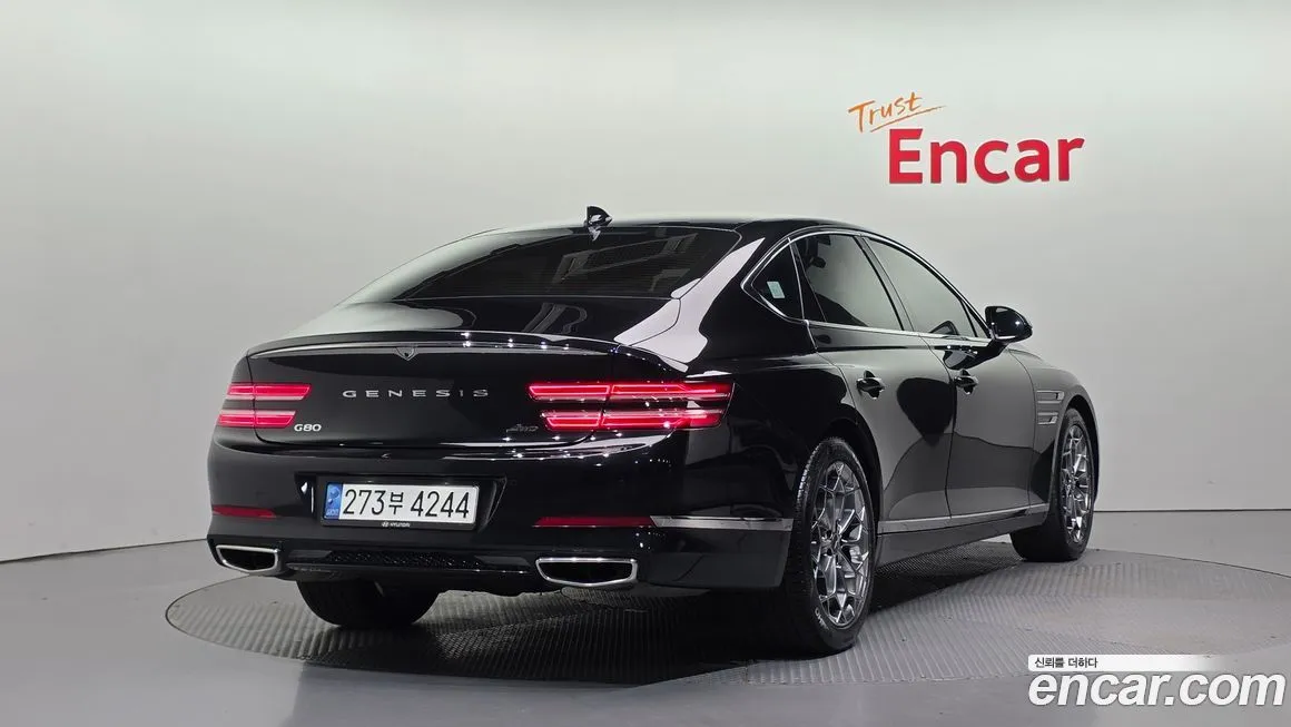 Genesis G80 2021 из KR, фото 2